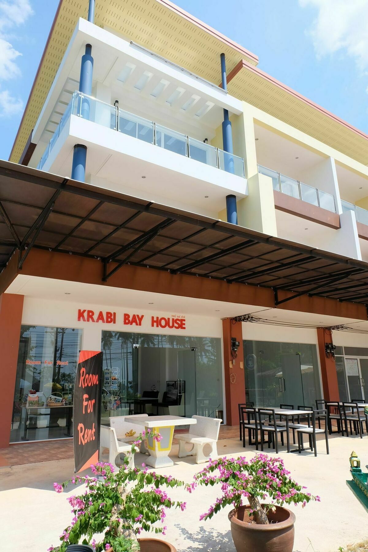 Ban Nong ThaleKrabi Bay Houseアパートメント エクステリア 写真